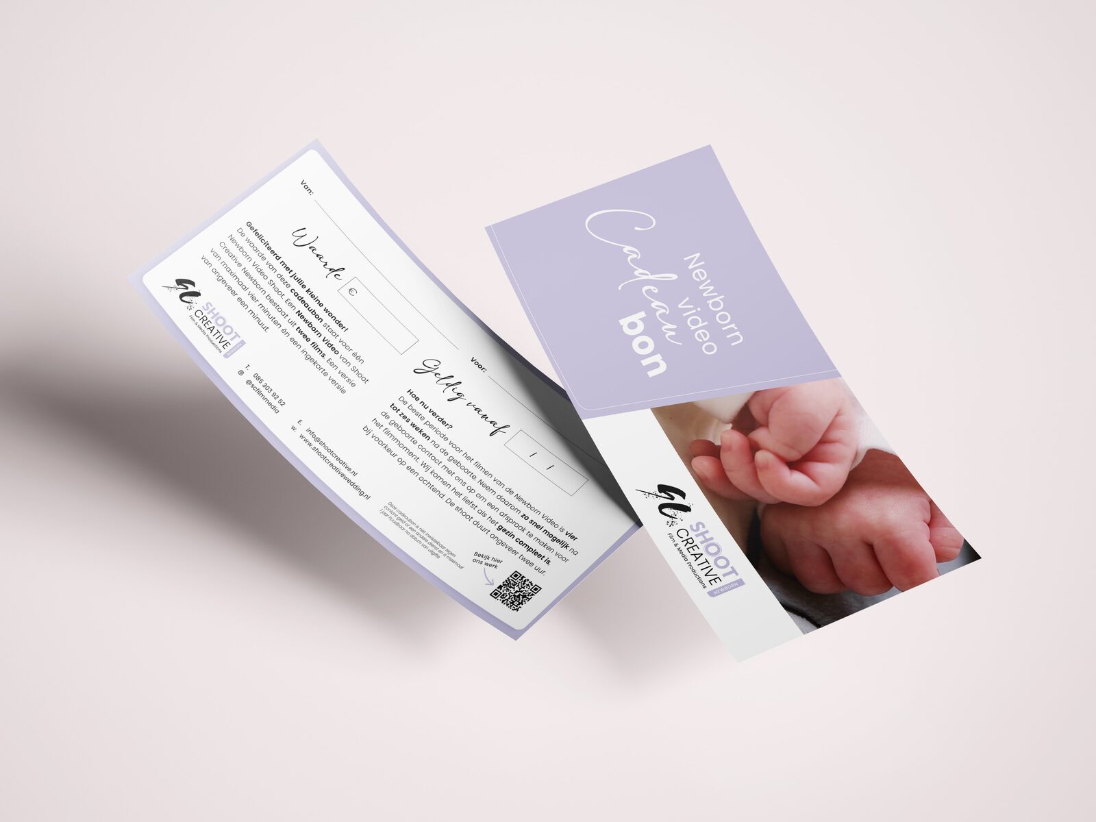 Shoot Creative Newborn cadeaubon